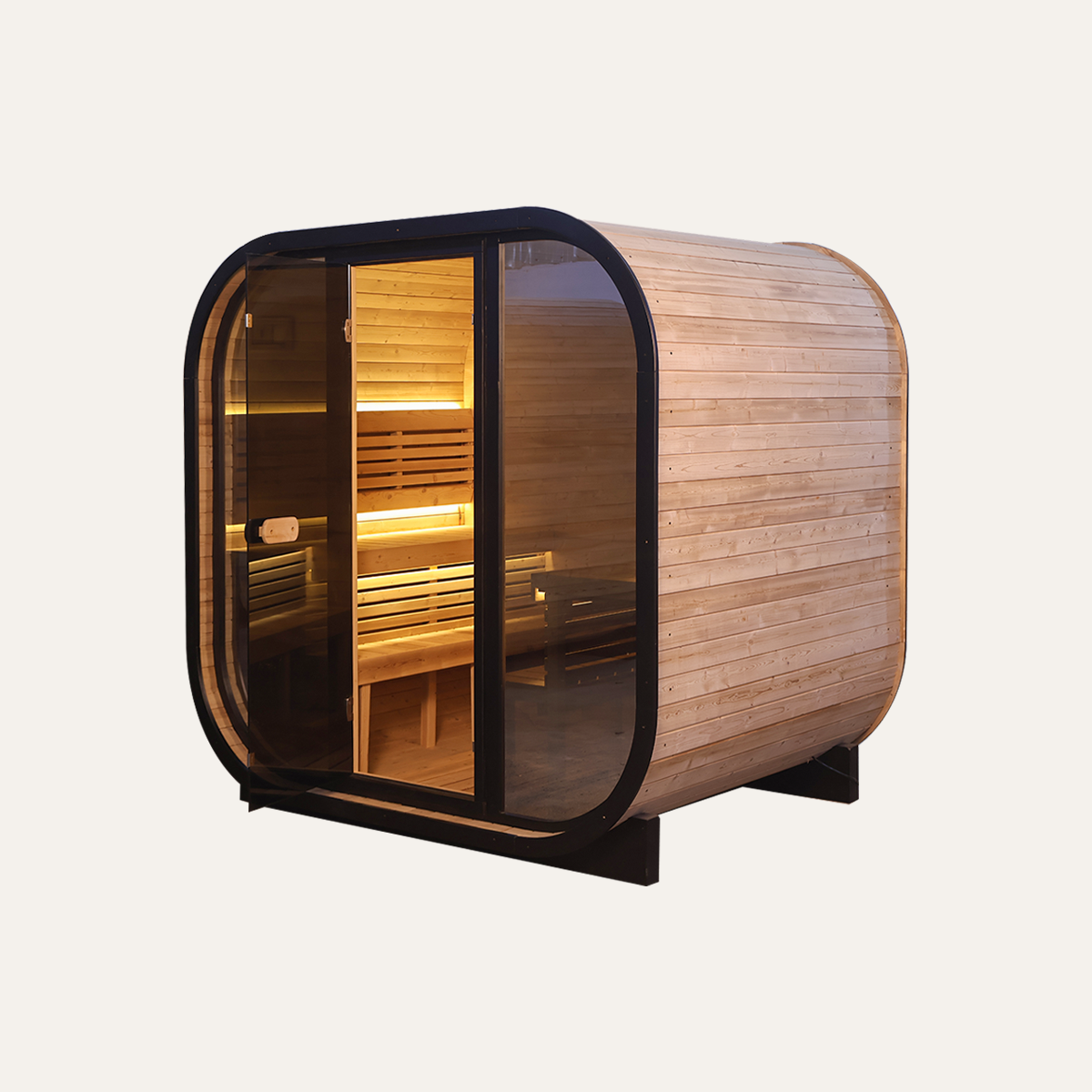Sollie Kube medium, Speil glass