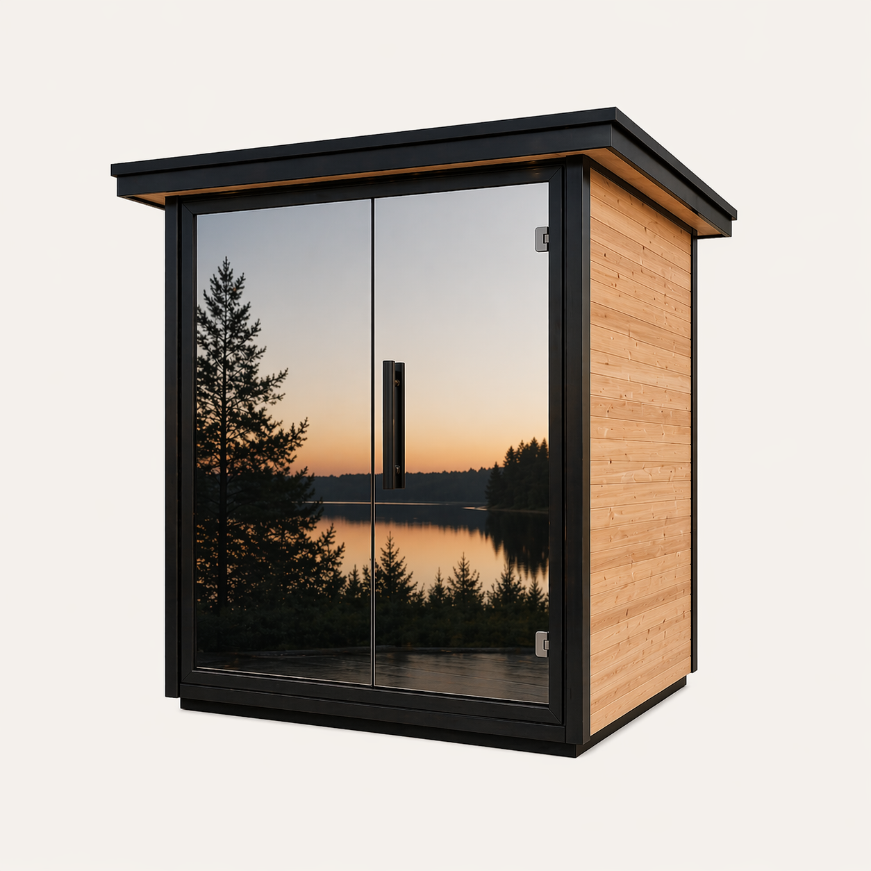 Sollie Villa, Speil glass