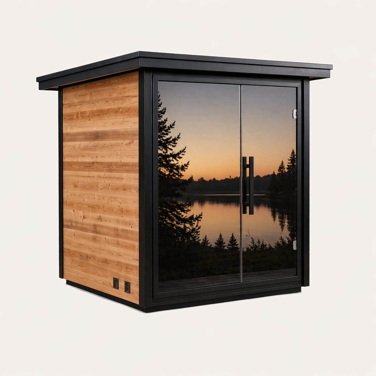 Sollie Villa, Speil glass