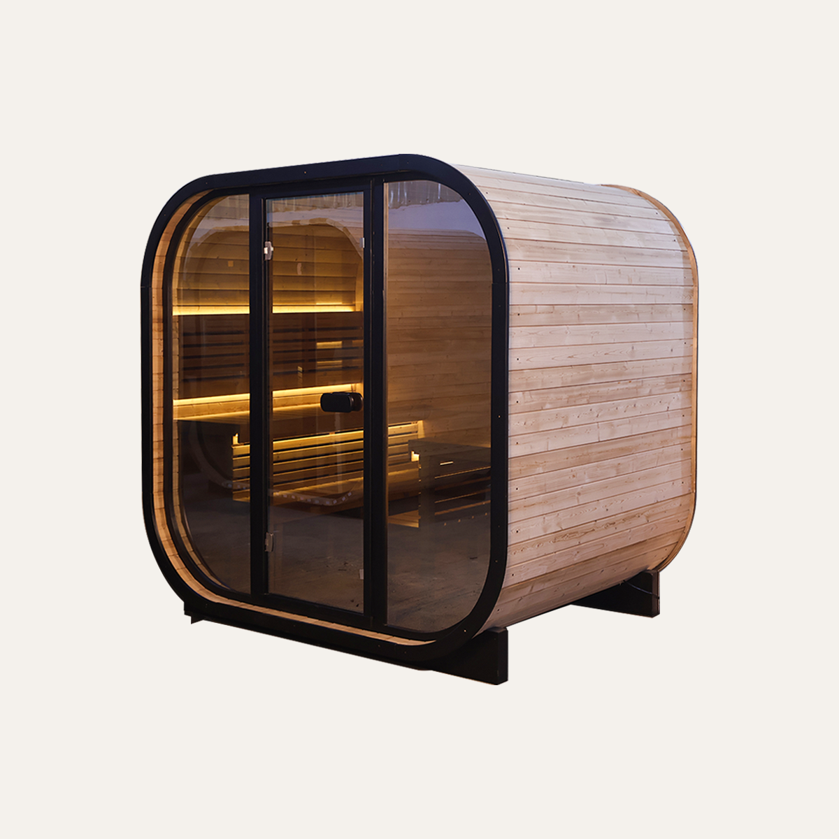 Sollie Kube medium, Speil glass