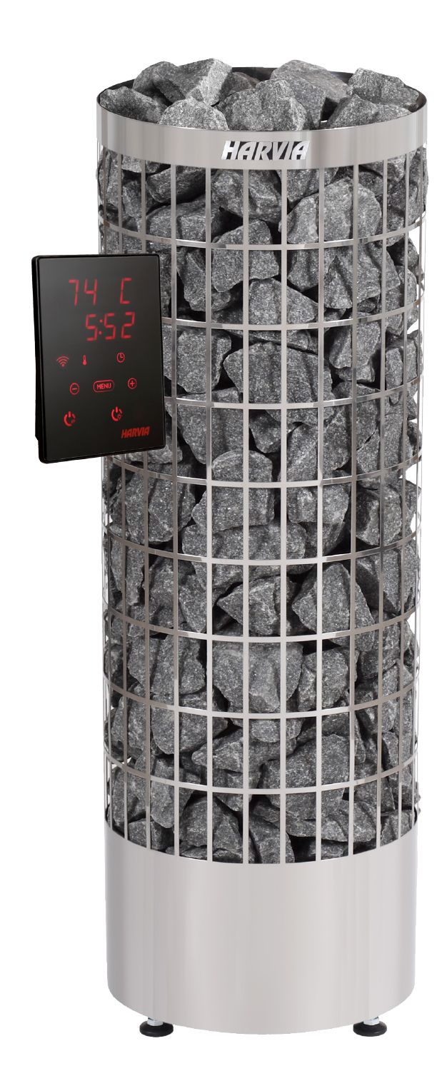 Harvia  Badstuovn Cilindro XW wifi steel 9 kW
